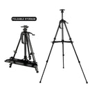 Art Painting Display Artist Easel Stand Portable Metal Adjustable Easels Triangle