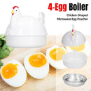 Microwave Oven Egg Steamer Boiled Egg Artifact Boiled Egg Mini Household Special Heating Box