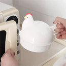 Microwave Oven Egg Steamer Boiled Egg Artifact Boiled Egg Mini Household Special Heating Box