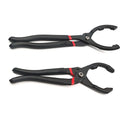 Oil Filter Pliers Wrench 10/12 Inch Heavy Duty Spanner Tool for Car Repair - 12inches