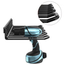 Metal Drill Storage Rack Power Tool Holder Organizer Wall Mount Heavy Duty Shelf