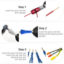 Wire Stripper Set Precision Zinc Alloy for Electrical Repair Kit