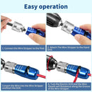 Wire Stripper Set Precision Zinc Alloy for Electrical Repair Kit