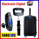 Digital Hanging Luggage Scale, Portable Travel Suitcase Weighing Scale - 1 Pc
