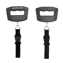 Digital Hanging Luggage Scale, Portable Travel Suitcase Weighing Scale - 1 Pc