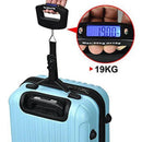 Digital Hanging Luggage Scale, Portable Travel Suitcase Weighing Scale - 1 Pc