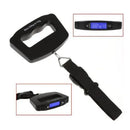 Digital Hanging Luggage Scale, Portable Travel Suitcase Weighing Scale - 1 Pc