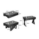Elevated Pet Feeder Food Water Double Bowl Adjustable Height Raised Stand