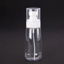 10pcs Portable Travel Emulsion Dispenser Bottle Press Pump Refillable Containers - Blue-100ml