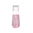 10pcs Portable Travel Emulsion Dispenser Bottle Press Pump Refillable Containers - Pink-100ml