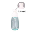 10pcs Portable Travel Emulsion Dispenser Bottle Press Pump Refillable Containers - Pink-100ml