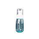 10pcs Portable Travel Emulsion Dispenser Bottle Press Pump Refillable Containers - Blue-30ml