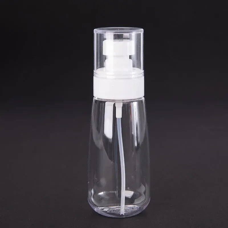 10pcs Portable Travel Emulsion Dispenser Bottle Press Pump Refillable Containers - Blue-30ml