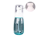 10pcs Portable Travel Emulsion Dispenser Bottle Press Pump Refillable Containers - Blue-30ml