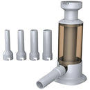 Manual Sausage Stuffer Home Kitchen Meat Filler Tool Sausage Maker Machine - Brown