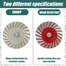 10pcs 40mm Stone Engraving Saw Blades Corrugated Cutting Tools with Handle