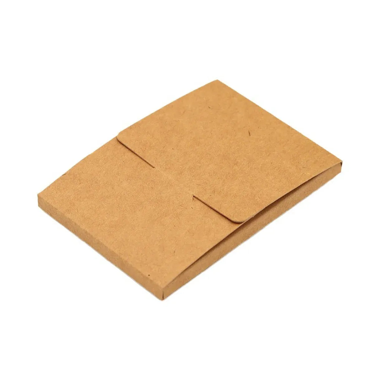 50PCS Kraft Paper Envelopes Boxes Easy Pop-Up for Mailing Shipping Storage Use