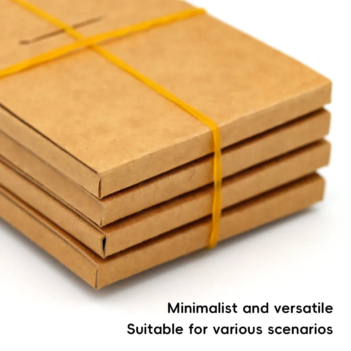 50PCS Kraft Paper Envelopes Boxes Easy Pop-Up for Mailing Shipping Storage Use