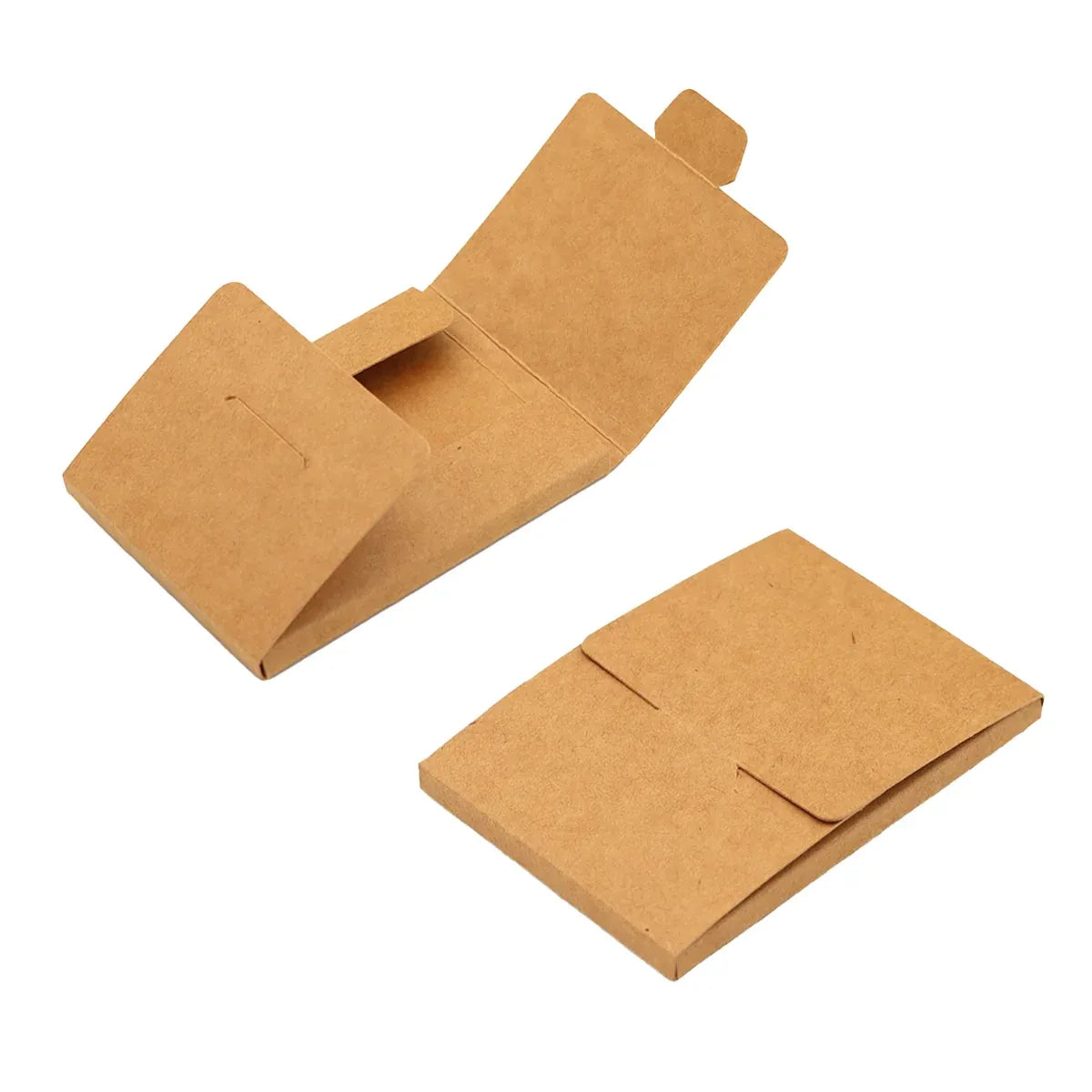 50PCS Kraft Paper Envelopes Boxes Easy Pop-Up for Mailing Shipping Storage Use