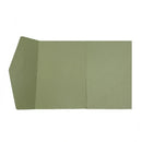 20PCS 3D Tri-Fold Holiday Wedding Invitation Envelope Greeting Cards Aesthetic - Green