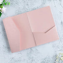 20PCS 3D Tri-Fold Holiday Wedding Invitation Envelope Greeting Cards Aesthetic - Green