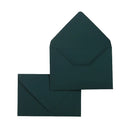 Dark Green 30PCS Envelopes 16.5x11cm Thick Paper 200GSM Invitation Mailing