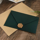 Dark Green 30PCS Envelopes 16.5x11cm Thick Paper 200GSM Invitation Mailing