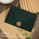 Dark Green 30PCS Envelopes 16.5x11cm Thick Paper 200GSM Invitation Mailing