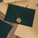 Dark Green 30PCS Envelopes 16.5x11cm Thick Paper 200GSM Invitation Mailing