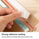 100PCS Small Kraft Paper Envelopes With Clear Window Self Seal Card Mailers - Kraft