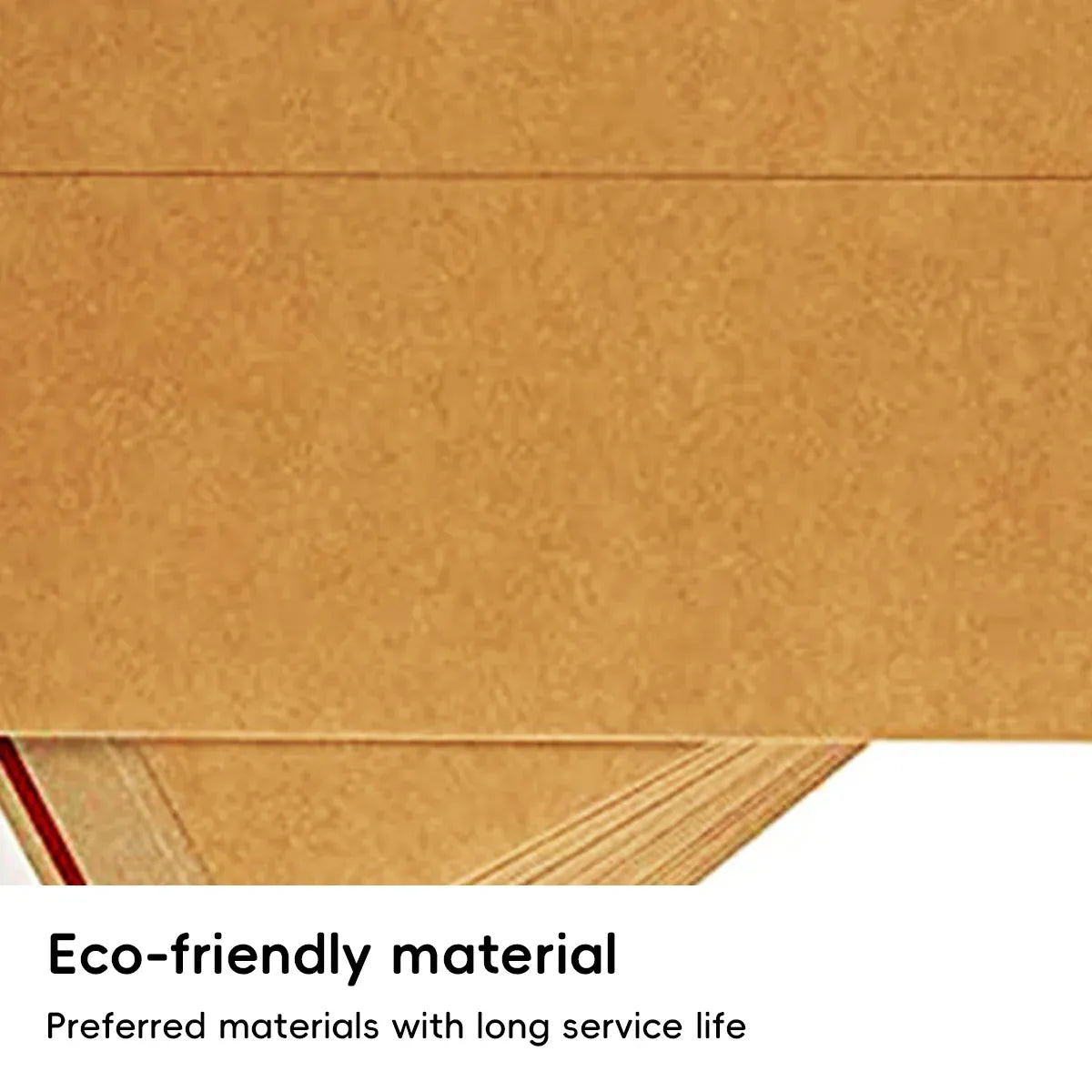 100PCS Small Kraft Paper Envelopes With Clear Window Self Seal Card Mailers - Kraft