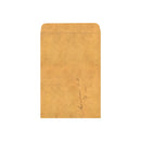 50PCS Vintage Kraft Paper Envelopes Self-Adhesive Durable for Invitations Use - Kraft