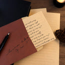 50PCS Vintage Kraft Paper Envelopes Self-Adhesive Durable for Invitations Use - Kraft