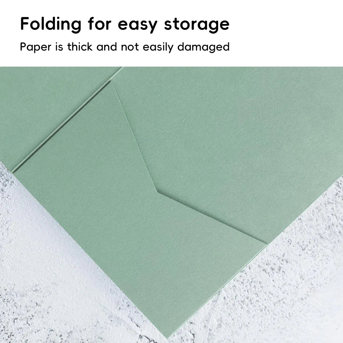 20PCS 3D Tri-Fold Holiday Wedding Invitation Envelope Greeting Cards Aesthetic - Pink