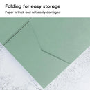 20PCS 3D Tri-Fold Holiday Wedding Invitation Envelope Greeting Cards Aesthetic - Pink