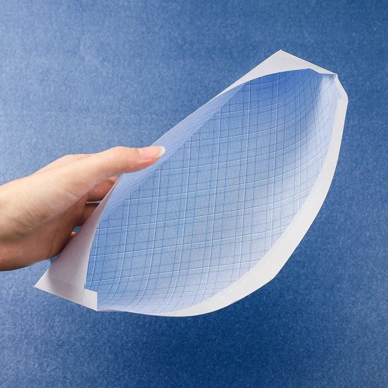 50 Pack White Plain Business Envelopes Peel and Seal Mailing Envelopes - 24.1x10.5cm