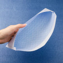 50 Pack White Plain Business Envelopes Peel and Seal Mailing Envelopes - 24.1x10.5cm