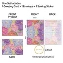 30-Piece Illustrated Message Card Set