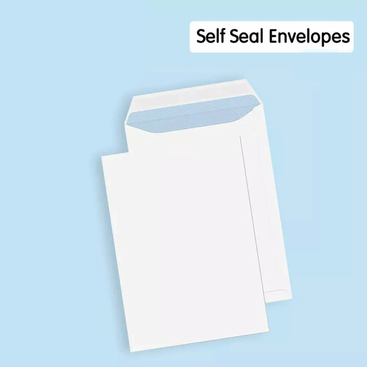 White Business Envelopes 8 Sizes Opaque Mailer with Pre-Printed Postcode - 3N:175*125MM