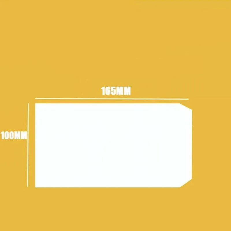 White Business Envelopes 8 Sizes Opaque Mailer with Pre-Printed Postcode - 3N:175*125MM
