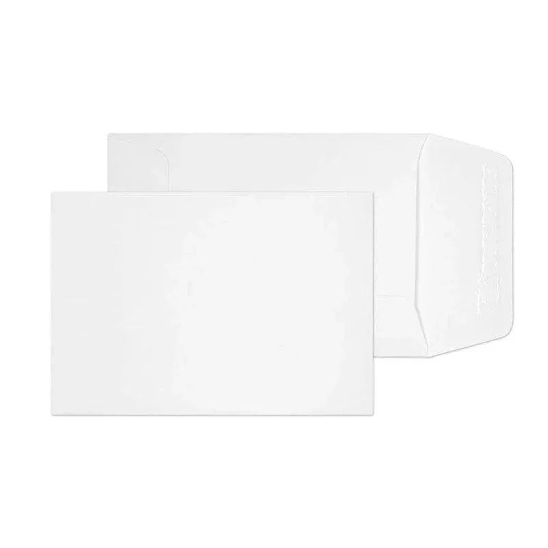 White Business Envelopes 8 Sizes Opaque Mailer with Pre-Printed Postcode - 9N:324*229MM