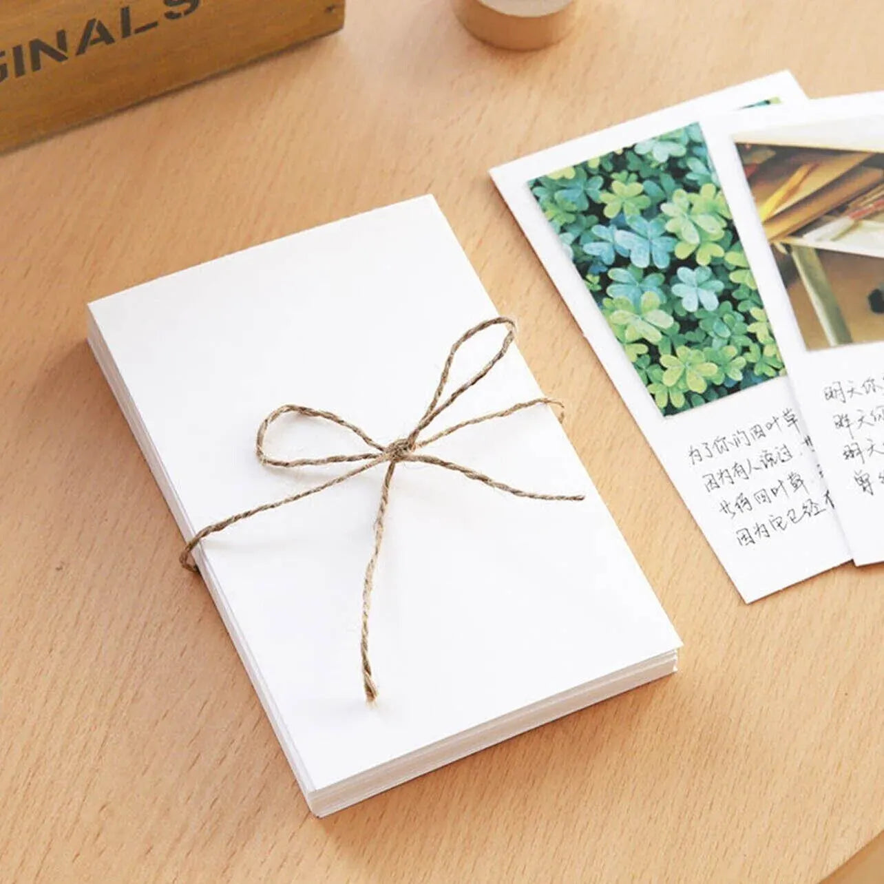 White Business Envelopes 8 Sizes Opaque Mailer with Pre-Printed Postcode - 9N:324*229MM