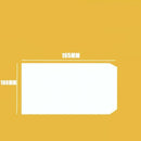 White Business Envelopes 8 Sizes Opaque Mailer with Pre-Printed Postcode - 9N:324*229MM