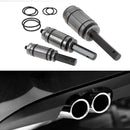 Tail Pipe Expander Set Exhaust Muffler Spreader Dent Remover Tool Kit 3PCS