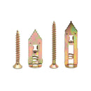 100PCS Self-Drilling Anchors Screws Percussion Expansion Kit -12x30mm/12x40mm - 12x30mm