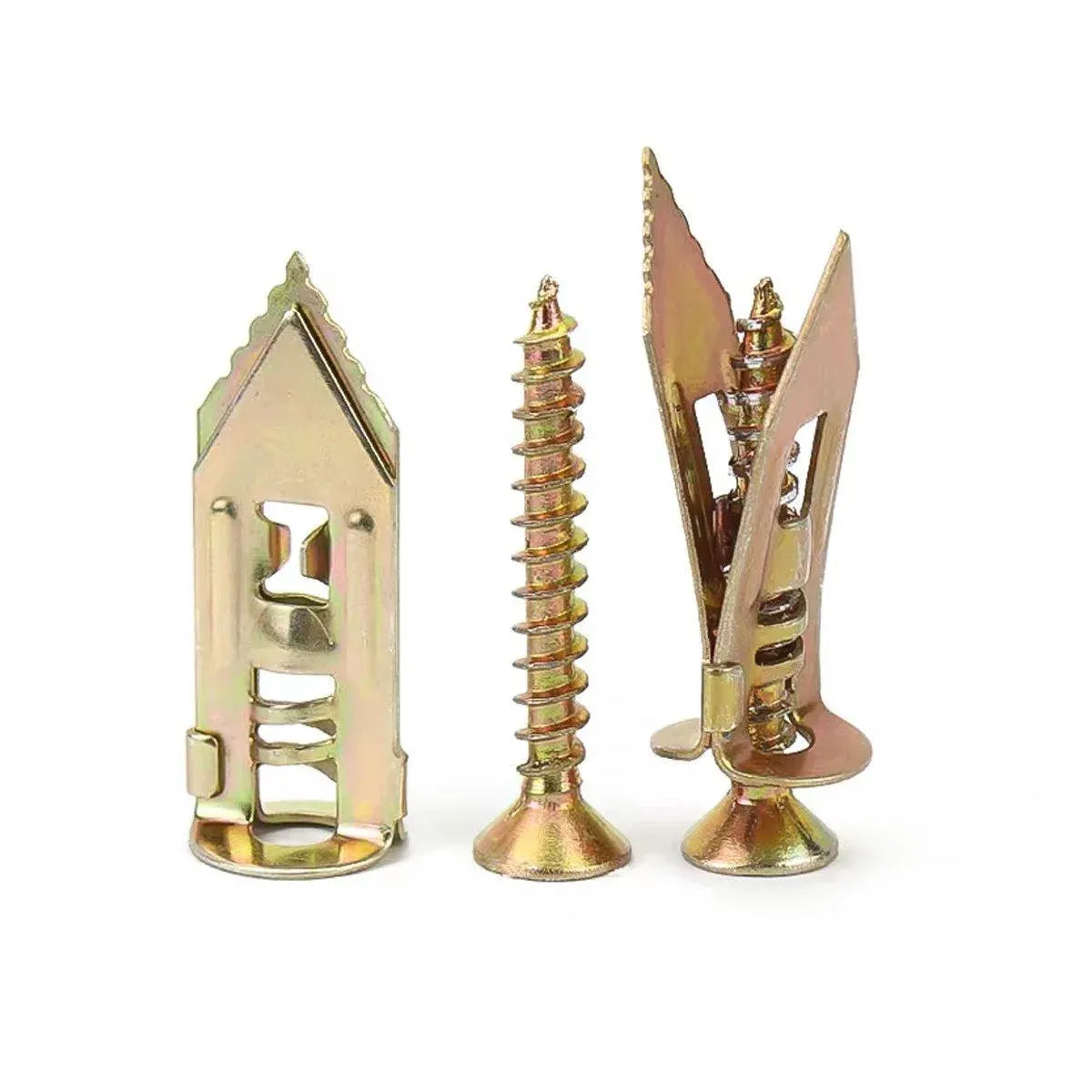 100PCS Self-Drilling Anchors Screws Percussion Expansion Kit -12x30mm/12x40mm - 12x30mm