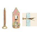 100PCS Self-Drilling Anchors Screws Percussion Expansion Kit -12x30mm/12x40mm - 12x30mm