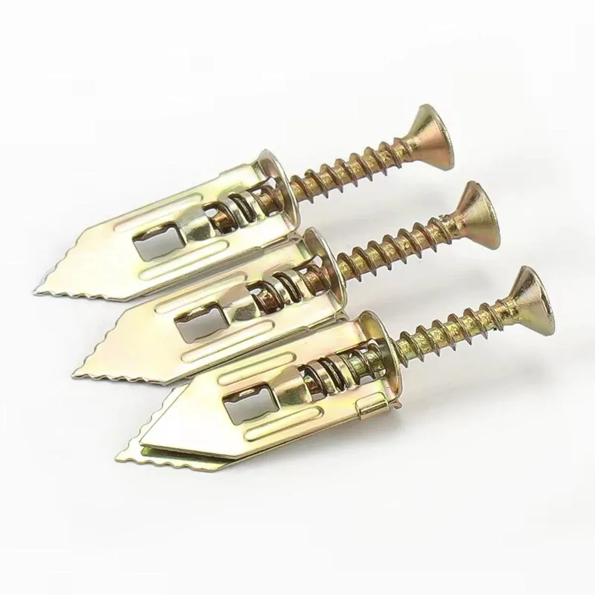 100PCS Self-Drilling Anchors Screws Percussion Expansion Kit -12x30mm/12x40mm - 12x40mm