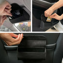 Car Glasses Clip Multifunctional Sun Visor Glasses Holder Storage Case Organizer - Black