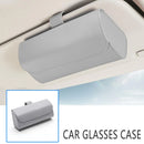 Car Glasses Clip Multifunctional Sun Visor Glasses Holder Storage Case Organizer - Black